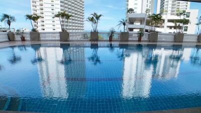 Wongamat Garden Beach Condo for Rent