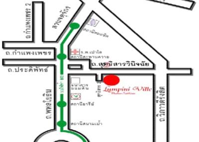 Lumpini Ville Phahol - Suthisarn