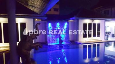 Exclusive Pool Villa House for Rent in Pattaya