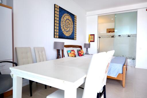 Studio at Northpoint Condo for Rent in Pattaya