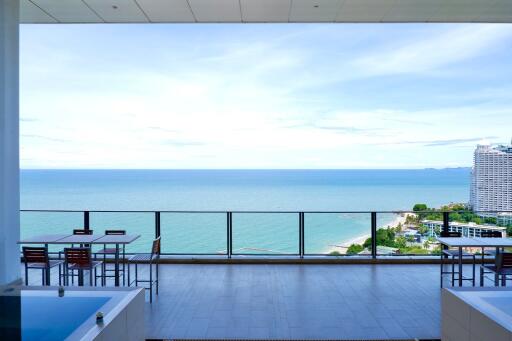 Studio at Northpoint Condo for Rent in Pattaya