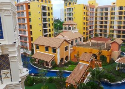 2 Beds Venetian Condo for Rent in Jomtien