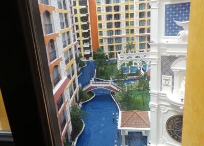 2 Beds Venetian Condo for Rent in Jomtien