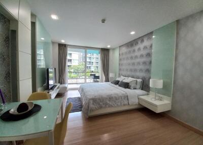 Studio Condo Apus for Rent in Central Pattaya