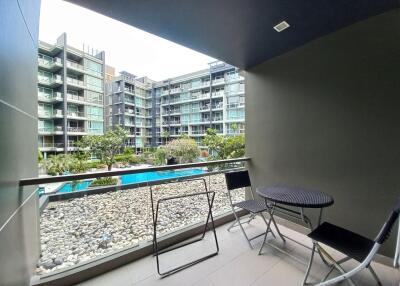 Studio Condo Apus for Rent in Central Pattaya