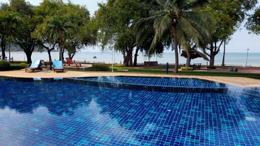 2 Bed BangSaray Beach Condo for Rent