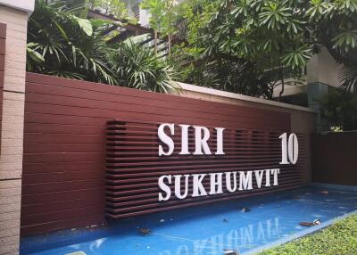 Baan Siri Sukhumvit 10