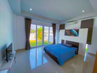 Family Privet House For Rent in Sattahip