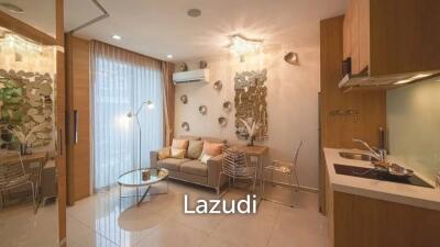 1 Bed 1 Bath 25.50 SQ.M Harmonia Garden City