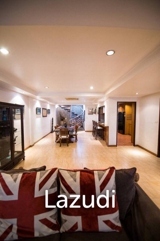 4 Bed 5 Bath 440 SQ.M Townhouse at Sukhumvit 39