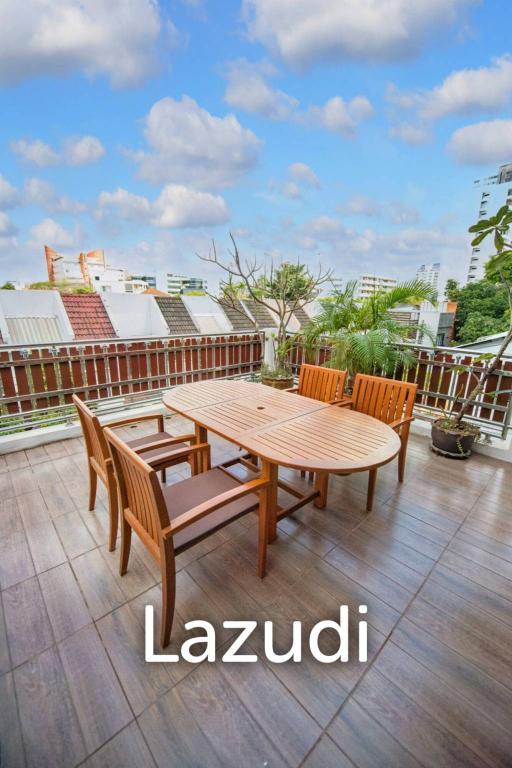 4 Bed 5 Bath 440 SQ.M Townhouse at Sukhumvit 39