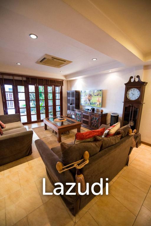 4 Bed 5 Bath 440 SQ.M Townhouse at Sukhumvit 39