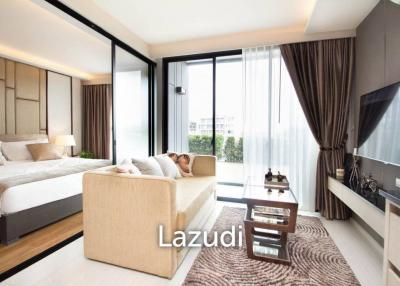 1 Bed 1 Bath 37.50 SQ.M The Panora Phuket Sea-View Condominium