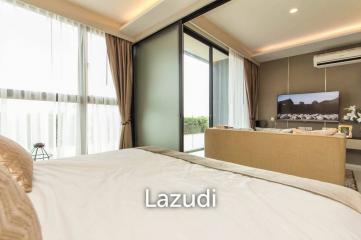 1 Bed 1 Bath 37.50 SQ.M The Panora Phuket Sea-View Condominium