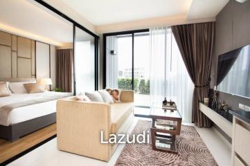 1 Bed 1 Bath 37.54 SQ.M The Panora Phuket Sea-View Condominium