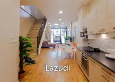 4 Bed 3 Bath 190 SQ.M Townhome in Sukhumvit 65