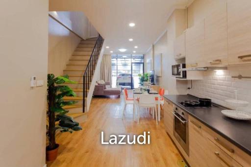 4 Bed 3 Bath 190 SQ.M Townhome in Sukhumvit 65