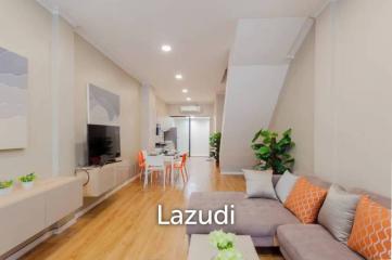 4 Bed 3 Bath 190 SQ.M Townhome in Sukhumvit 65