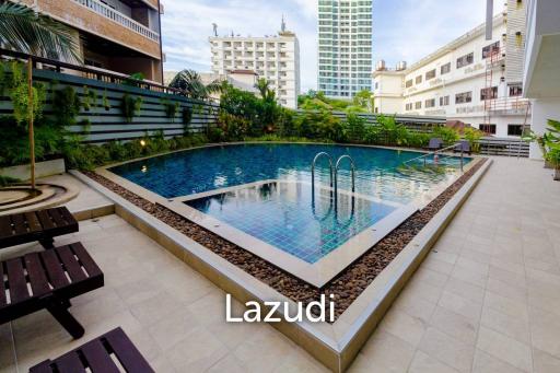 Large 1 Bedroom Condo For Sale The Clubhouse Residence Cosy Beach Pattaya