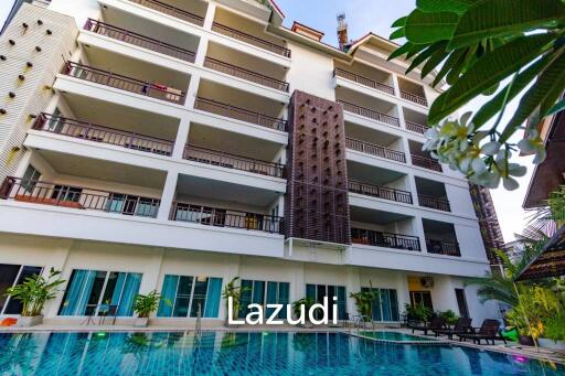 1 Bed Condo For Rent The Clubhouse Residence Cosy Beach Pattaya