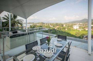 PHUKET - 2 BEDROOM PENTHOUSE SEA VIEW AT THE PARK SURIN
