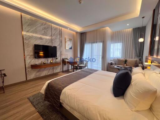 Studio Condo in Wyndham Jomtien Jomtien C010782