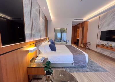 Studio Condo in Wyndham Jomtien Jomtien C010782