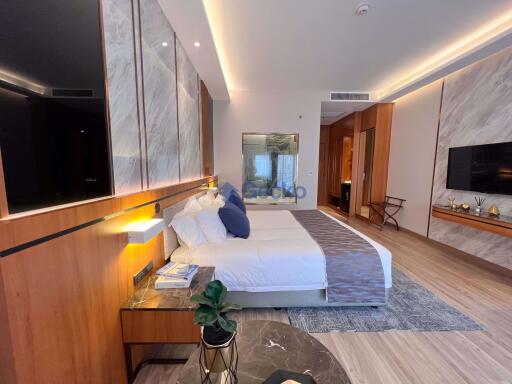 Studio Condo in Wyndham Jomtien Jomtien C010782