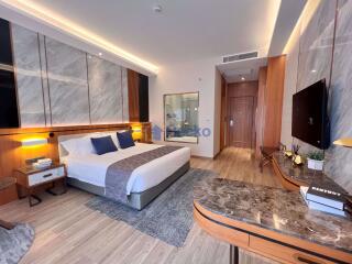 Studio Condo in Wyndham Jomtien Jomtien C010782