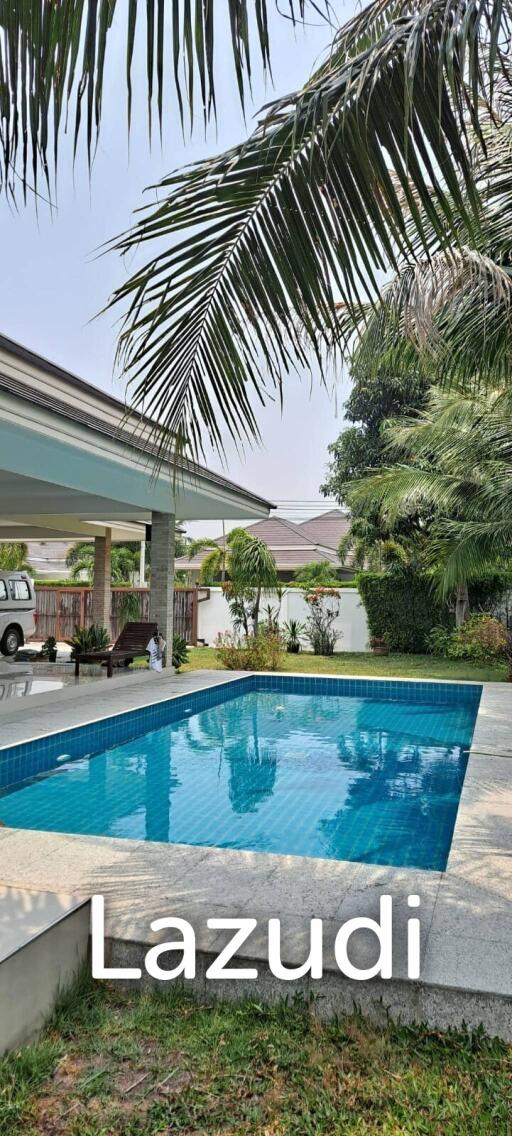 Palm Villas: Great 3 Bedroom Pool Villas