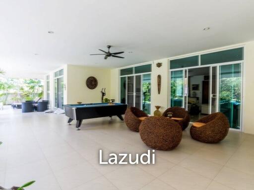 Private 4 Bed Pool Villa on Large Land For Sale in Hin Lek Fai