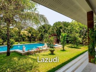 Private 4 Bed Pool Villa on Large Land For Sale in Hin Lek Fai