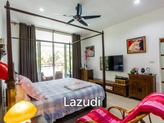 Private 4 Bed Pool Villa on Large Land For Sale in Hin Lek Fai