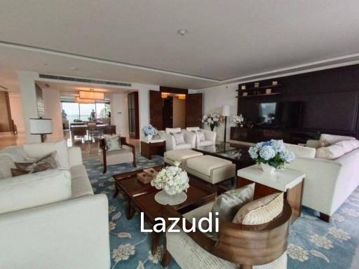 The Residences at St. Regis Bangkok 4 bedroom condo for sale and rent