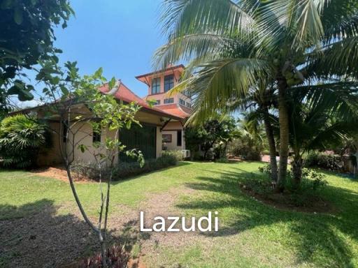 LEELAWADEE  : 5 bed pool villa