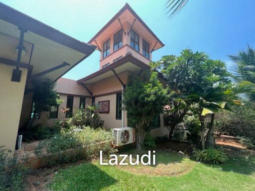 LEELAWADEE  : 5 bed pool villa