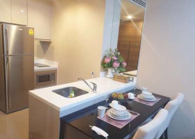 For RENT : The Address Sathorn / 1 Bedroom / 1 Bathrooms / 56 sqm / 35000 THB [R11676]