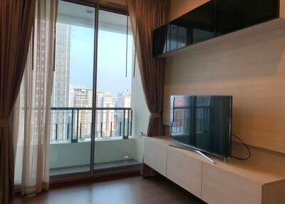 For RENT : Q Asoke / 1 Bedroom / 1 Bathrooms / 45 sqm / 40000 THB [R11671]