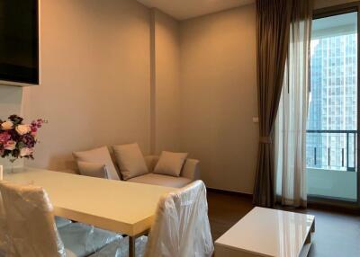 For RENT : Q Asoke / 1 Bedroom / 1 Bathrooms / 45 sqm / 40000 THB [R11671]