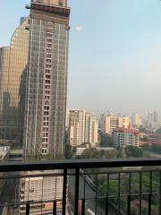 For RENT : Q Asoke / 1 Bedroom / 1 Bathrooms / 45 sqm / 40000 THB [R11671]