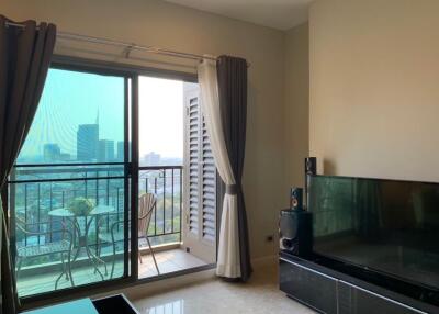 For RENT : The Crest Sukhumvit 34 / 1 Bedroom / 1 Bathrooms / 54 sqm / 45000 THB [R11672]