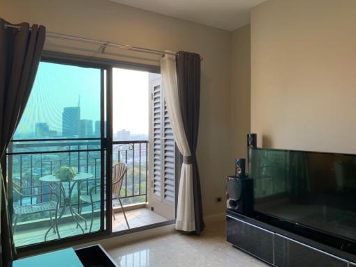 For RENT : The Crest Sukhumvit 34 / 1 Bedroom / 1 Bathrooms / 54 sqm / 45000 THB [R11672]