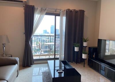 For RENT : The Crest Sukhumvit 34 / 1 Bedroom / 1 Bathrooms / 54 sqm / 45000 THB [R11672]