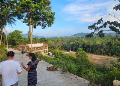 Land on Hing Kong, Koh Phangan - 1600 sqm for Sale 6.500.000