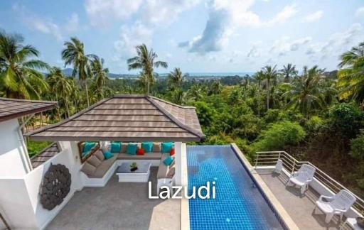 Wonderful 3 Bed Sea View Villa in Chaweng