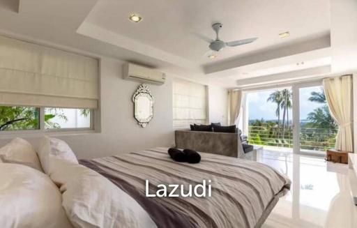 Wonderful 3 Bed Sea View Villa in Chaweng