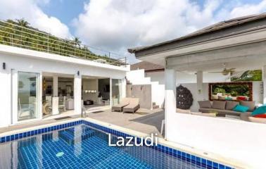 Wonderful 3 Bed Sea View Villa in Chaweng