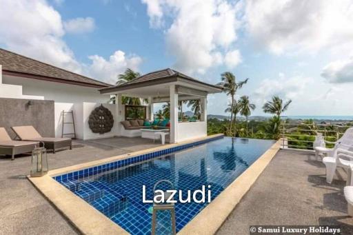 Wonderful 3 Bed Sea View Villa in Chaweng