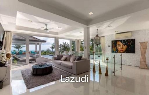 Wonderful 3 Bed Sea View Villa in Chaweng