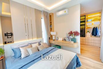 4 Bed 4 Bath 290 SQ.M. The Infini Pattaya